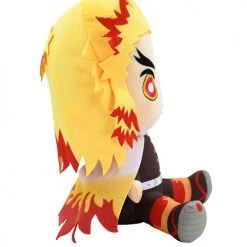 FURYU Kyojuro Rengoku Demon Slayer Big Plush -Deals Plushes Store 4580736400801 merchandise kyojuro rengoku demon slayer big plush altf
