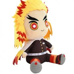 FURYU Kyojuro Rengoku Demon Slayer Big Plush -Deals Plushes Store 4580736400801 merchandise kyojuro rengoku demon slayer big plush altg