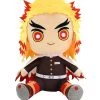 FURYU Kyojuro Rengoku Demon Slayer Big Plush -Deals Plushes Store 4580736400801 merchandise kyojuro rengoku demon slayer big plush primary