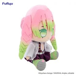 FURYU Mitsuri Kanroji Demon Slayer Big Plush -Deals Plushes Store 4580736401471 merchandise mitsuri kanroji demon slayer big plush altg