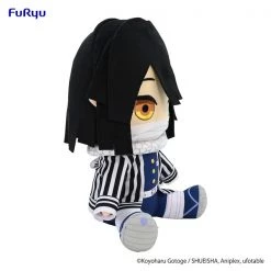 FURYU Obanai Iguro Demon Slayer Big Plush -Deals Plushes Store 4580736401747 merchandise obanai iguro demon slayer big plush altg