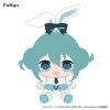 FURYU Hatsune Miku White Rabbit Ver Vocaloid Kyurumaru Big Plush -Deals Plushes Store 4580736402430 merchandise hatsune miku white rabbit ver vocaloid kyurumaru big plush primary