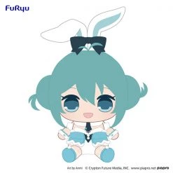FURYU Hatsune Miku White Rabbit Ver Vocaloid Kyurumaru Big Plush