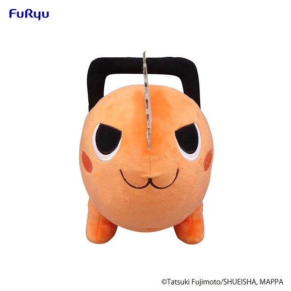 FURYU Naughty Pochita Chainsaw Man Big Sitting Plush 4 FURYU Naughty Pochita Chainsaw Man Big Sitting Plush - Image 2