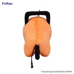 FURYU Naughty Pochita Chainsaw Man Big Sitting Plush 7 FURYU Naughty Pochita Chainsaw Man Big Sitting Plush -Deals Plushes Store 4580736403437 merchandise naughty pochita chainsaw man big sitting plush altb