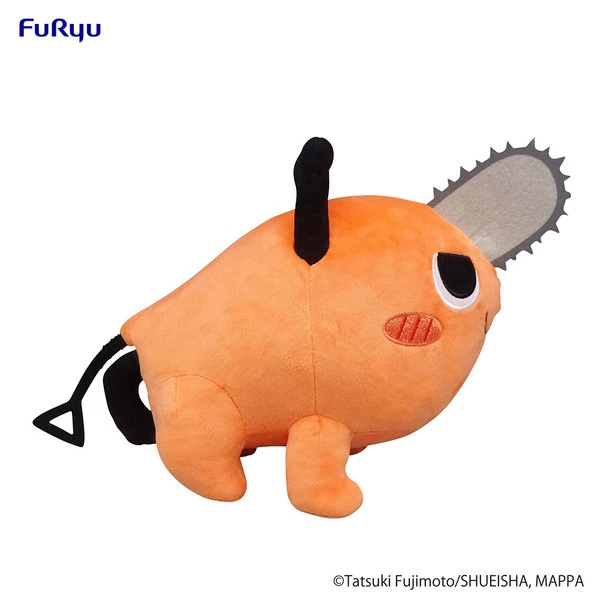 FURYU Naughty Pochita Chainsaw Man Big Sitting Plush 3 FURYU Naughty Pochita Chainsaw Man Big Sitting Plush