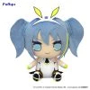 FURYU Hatsune Miku Sporty Rabbit Ver Vocaloid Kyurumaru Big Plush 1 FURYU Hatsune Miku Sporty Rabbit Ver Vocaloid Kyurumaru Big Plush -Deals Plushes Store 4580736403475 merchandise hatsune miku sporty rabbit ver vocaloid kyurumaru big plush primary