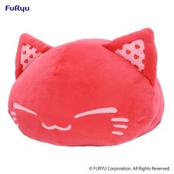 FURYU Red Cupid Nemuneko Cat Big Plush -Deals Plushes Store 4580736403482 merchandise red cupid nemuneko big cat plush altb