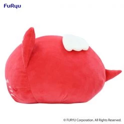 FURYU Red Cupid Nemuneko Cat Big Plush -Deals Plushes Store 4580736403482 merchandise red cupid nemuneko big cat plush altc