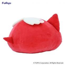 FURYU Red Cupid Nemuneko Cat Big Plush -Deals Plushes Store 4580736403482 merchandise red cupid nemuneko big cat plush altf