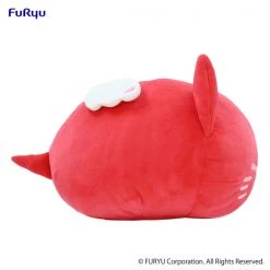 FURYU Red Cupid Nemuneko Cat Big Plush -Deals Plushes Store 4580736403482 merchandise red cupid nemuneko big cat plush altg