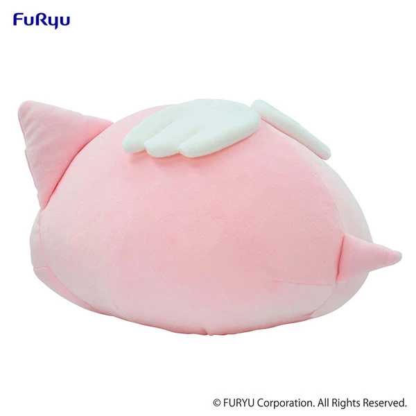 FURYU Pink Cupid Nemuneko Cat Big Plush 7 FURYU Pink Cupid Nemuneko Cat Big Plush - Image 5