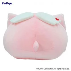 FURYU Pink Cupid Nemuneko Cat Big Plush 15 FURYU Pink Cupid Nemuneko Cat Big Plush -Deals Plushes Store 4580736403499 merchandise pink cupid nemuneko big cat plush alte