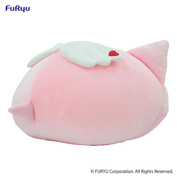 FURYU Pink Cupid Nemuneko Cat Big Plush 9 FURYU Pink Cupid Nemuneko Cat Big Plush - Image 7