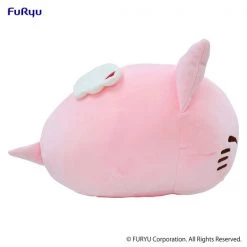 FURYU Pink Cupid Nemuneko Cat Big Plush 17 FURYU Pink Cupid Nemuneko Cat Big Plush -Deals Plushes Store 4580736403499 merchandise pink cupid nemuneko big cat plush altg