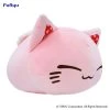 FURYU Pink Cupid Nemuneko Cat Big Plush -Deals Plushes Store 4580736403499 merchandise pink cupid nemuneko big cat plush primary