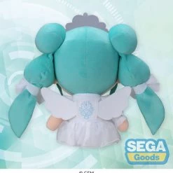 SEGA Hatsune Miku 15th Anniversary Ver SP Series Fluffy Plush -Deals Plushes Store 4580779501046 merchandise hatsune miku 15th anniversary ver sp series fluffy plush altc