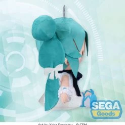 SEGA Hatsune Miku 15th Anniversary SP Plush -Deals Plushes Store 4580779501213 merchandise hatsune miku 15th anniversary sp plush altb