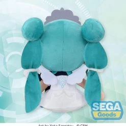SEGA Hatsune Miku 15th Anniversary SP Plush -Deals Plushes Store 4580779501213 merchandise hatsune miku 15th anniversary sp plush altc