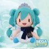 SEGA Hatsune Miku 15th Anniversary SP Plush