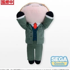 SEGA Loid Forger Spy X Family MEJ Lay-Down Plush -Deals Plushes Store 4580779511236 merchandise loid forger spy x family mej lay down plush altf