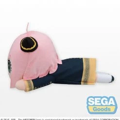 SEGA Anya Forger Spy X Family MEJ Lay-Down Plush -Deals Plushes Store 4580779518570 merchandise anya forger spy x family mej lay down plush altb