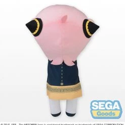 SEGA Anya Forger Spy X Family MEJ Lay-Down Plush -Deals Plushes Store 4580779518570 merchandise anya forger spy x family mej lay down plush alte