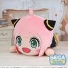 SEGA Anya Forger Spy X Family MEJ Lay-Down Plush -Deals Plushes Store 4580779518570 merchandise anya forger spy x family mej lay down plush primary