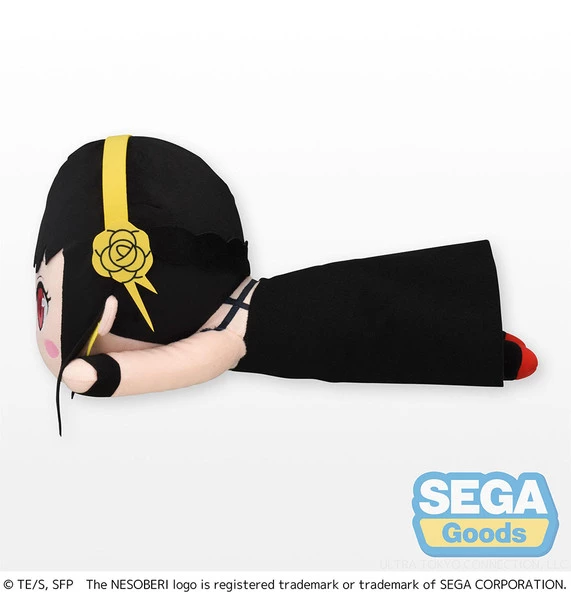 SEGA Yor Forger Spy X Family LL Lay-Down Plush 4 SEGA Yor Forger Spy X Family LL Lay-Down Plush - Image 3
