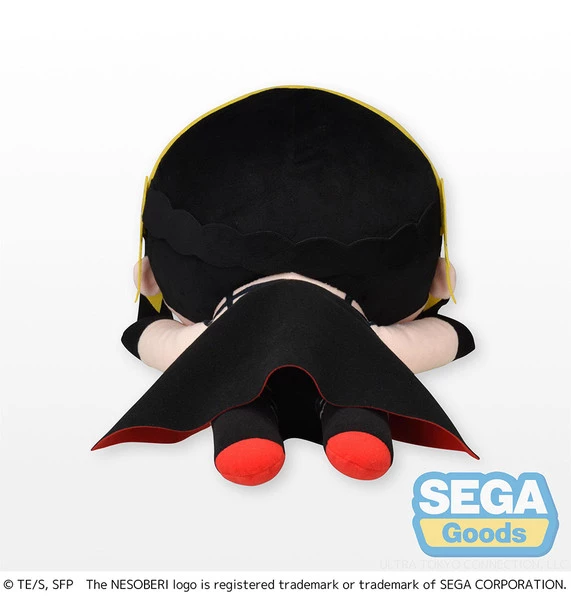 SEGA Yor Forger Spy X Family LL Lay-Down Plush 5 SEGA Yor Forger Spy X Family LL Lay-Down Plush - Image 4