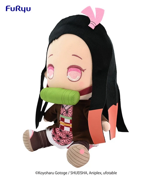 FURYU Nezuko Kamado Demon Slayer Big Plush 4 FURYU Nezuko Kamado Demon Slayer Big Plush - Image 2