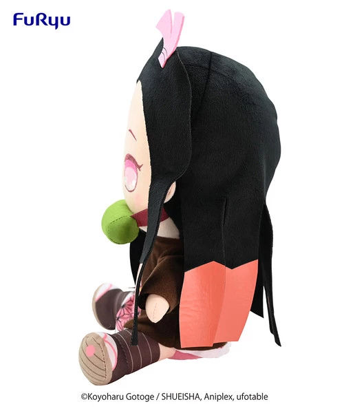 FURYU Nezuko Kamado Demon Slayer Big Plush 5 FURYU Nezuko Kamado Demon Slayer Big Plush - Image 3