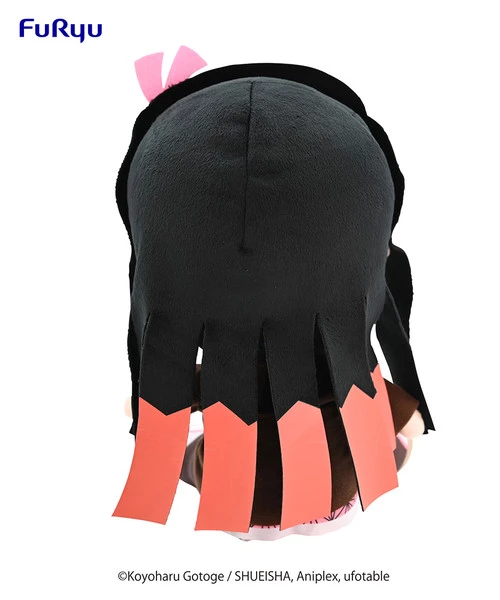 FURYU Nezuko Kamado Demon Slayer Big Plush 7 FURYU Nezuko Kamado Demon Slayer Big Plush - Image 5