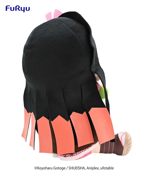 FURYU Nezuko Kamado Demon Slayer Big Plush 8 FURYU Nezuko Kamado Demon Slayer Big Plush - Image 6