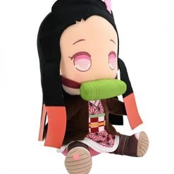 FURYU Nezuko Kamado Demon Slayer Big Plush 17 FURYU Nezuko Kamado Demon Slayer Big Plush -Deals Plushes Store 4589584959738 merchandise nezuko kamado demon slayer big plush altg