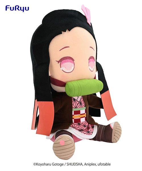 FURYU Nezuko Kamado Demon Slayer Big Plush 10 FURYU Nezuko Kamado Demon Slayer Big Plush - Image 8