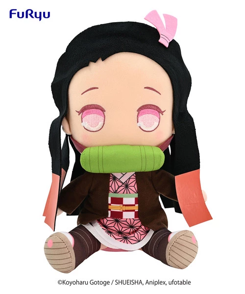 FURYU Nezuko Kamado Demon Slayer Big Plush 3 FURYU Nezuko Kamado Demon Slayer Big Plush