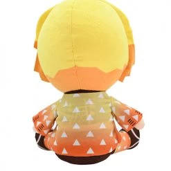 FURYU Zenitsu Agatsuma Demon Slayer Big Plush -Deals Plushes Store 4589584959974 merchandise zenitsu agatsuma demon slayer big plush altd