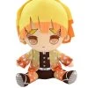 FURYU Zenitsu Agatsuma Demon Slayer Big Plush 1 FURYU Zenitsu Agatsuma Demon Slayer Big Plush -Deals Plushes Store 4589584959974 merchandise zenitsu agatsuma demon slayer big plush primary