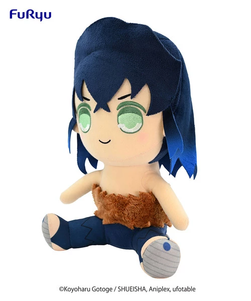 FURYU Inosuke Hashibira Demon Slayer Big Plush 4 FURYU Inosuke Hashibira Demon Slayer Big Plush - Image 2