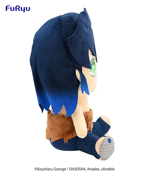 FURYU Inosuke Hashibira Demon Slayer Big Plush 9 FURYU Inosuke Hashibira Demon Slayer Big Plush - Image 7
