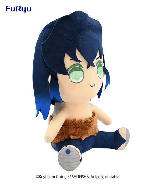 FURYU Inosuke Hashibira Demon Slayer Big Plush 10 FURYU Inosuke Hashibira Demon Slayer Big Plush - Image 8