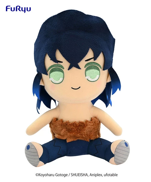 FURYU Inosuke Hashibira Demon Slayer Big Plush 3 FURYU Inosuke Hashibira Demon Slayer Big Plush