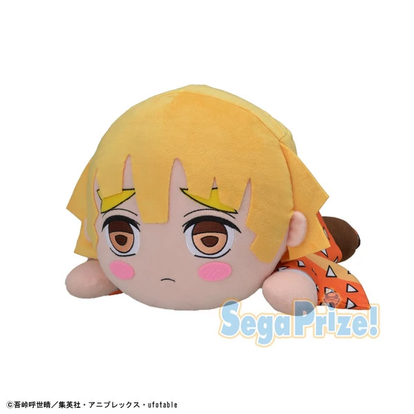 ANIPLEX OF AMERICA Zenitsu Agatsuma Demon Slayer MEJ Lay-Down Plush 3 ANIPLEX OF AMERICA Zenitsu Agatsuma Demon Slayer MEJ Lay-Down Plush