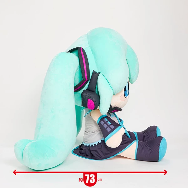 Hatsune Miku Taito SPIRITALE Super Big Vocaloid Plush 7 Hatsune Miku Taito SPIRITALE Super Big Vocaloid Plush - Image 5