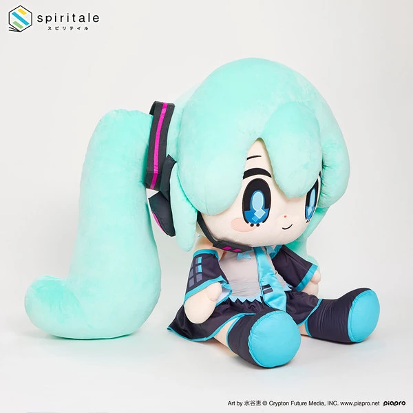 Hatsune Miku Taito SPIRITALE Super Big Vocaloid Plush 9 Hatsune Miku Taito SPIRITALE Super Big Vocaloid Plush - Image 7