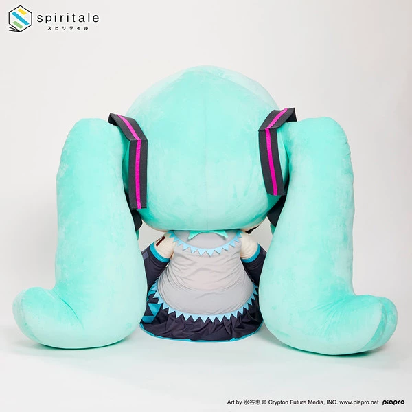Hatsune Miku Taito SPIRITALE Super Big Vocaloid Plush 10 Hatsune Miku Taito SPIRITALE Super Big Vocaloid Plush - Image 8