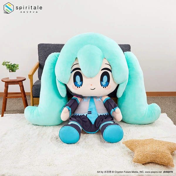 Hatsune Miku Taito SPIRITALE Super Big Vocaloid Plush 3 Hatsune Miku Taito SPIRITALE Super Big Vocaloid Plush