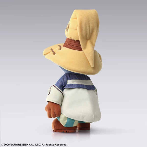 SQUARE ENIX Vivi Ornitier (Re-run) Final Fantasy IX Poseable Action Plush 4 SQUARE ENIX Vivi Ornitier (Re-run) Final Fantasy IX Poseable Action Plush - Image 2