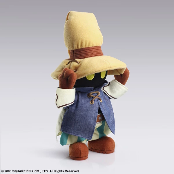 SQUARE ENIX Vivi Ornitier (Re-run) Final Fantasy IX Poseable Action Plush 6 SQUARE ENIX Vivi Ornitier (Re-run) Final Fantasy IX Poseable Action Plush - Image 4